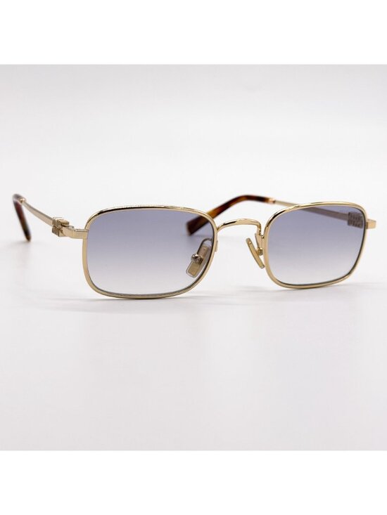 NEW MIU MIU SUNGLASSES MUA53S 5AK04O WOMEN GOLD/GRAY MU A53S, SMU A53 EYEWEAR main image 10